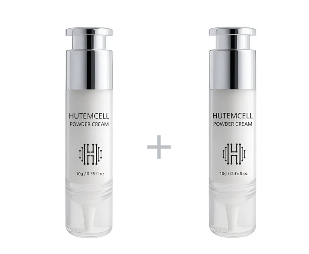HUTEMCELL POWDER CREAM 2 Pcs
