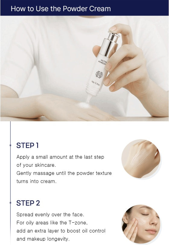 HUTEMCELL POWDER CREAM