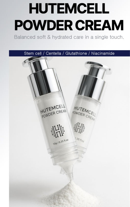 HUTEMCELL POWDER CREAM 2 Pcs