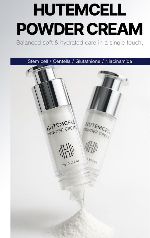 HUTEMCELL POWDER CREAM 2 Pcs
