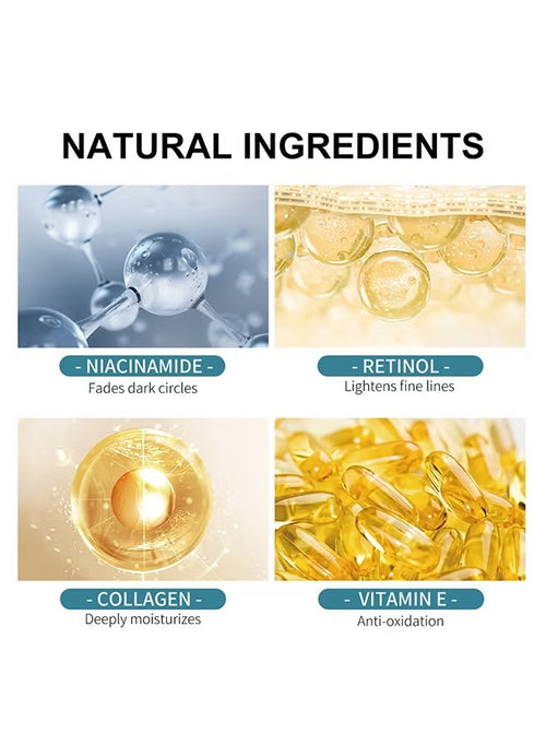 SUMAX Retinol & Collagen Moisturizer Face Cream, Pressed Retinol Cream, Lightens Fine Lines, Anti-wrinkle and Firms 50ml