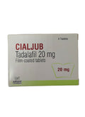 CIALJUB 20 mg 4 Tablets